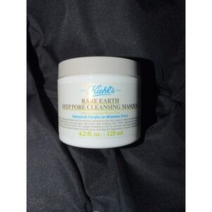 Kiehl's Rare Earth Deep Pore Cleansing Masque Amazonian White Clay face mask